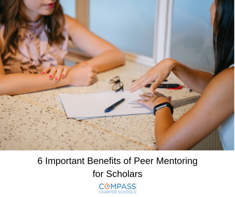 6 Important Benefits Of Peer Mentoring For Scholars Compass Charter