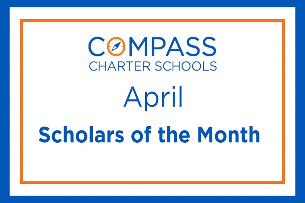 April scholar of the month