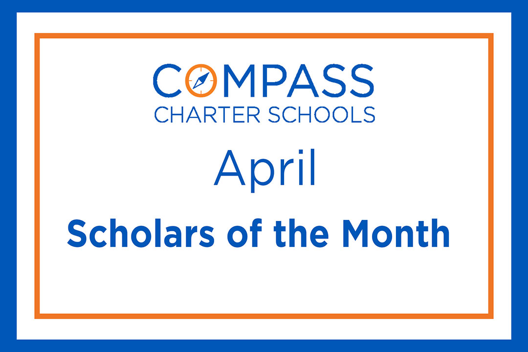 April scholar of the month