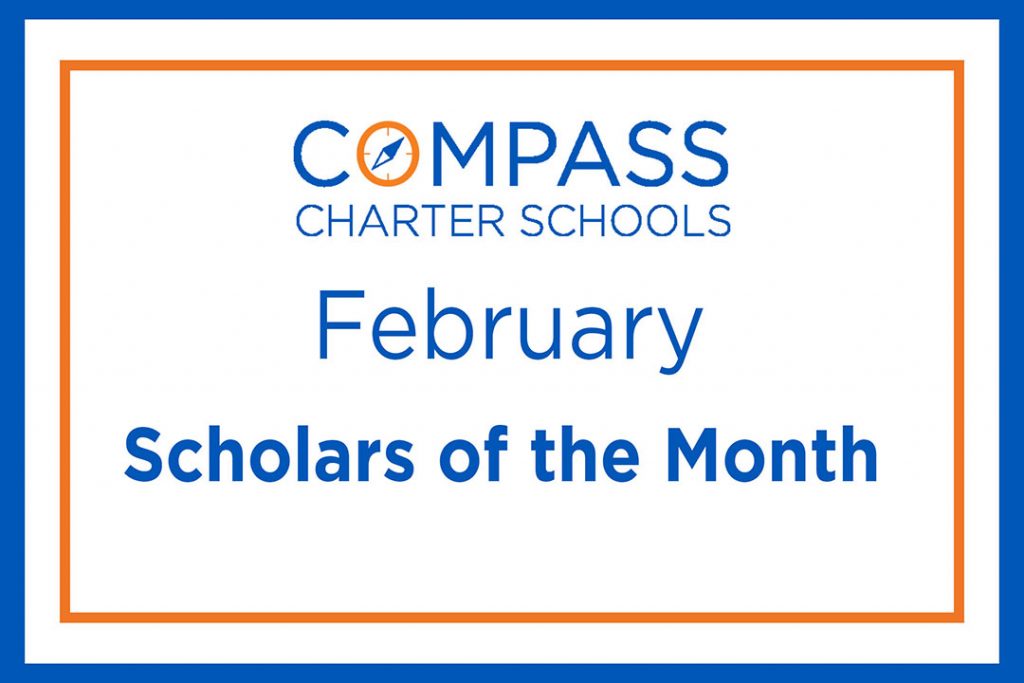 February scholar of the month