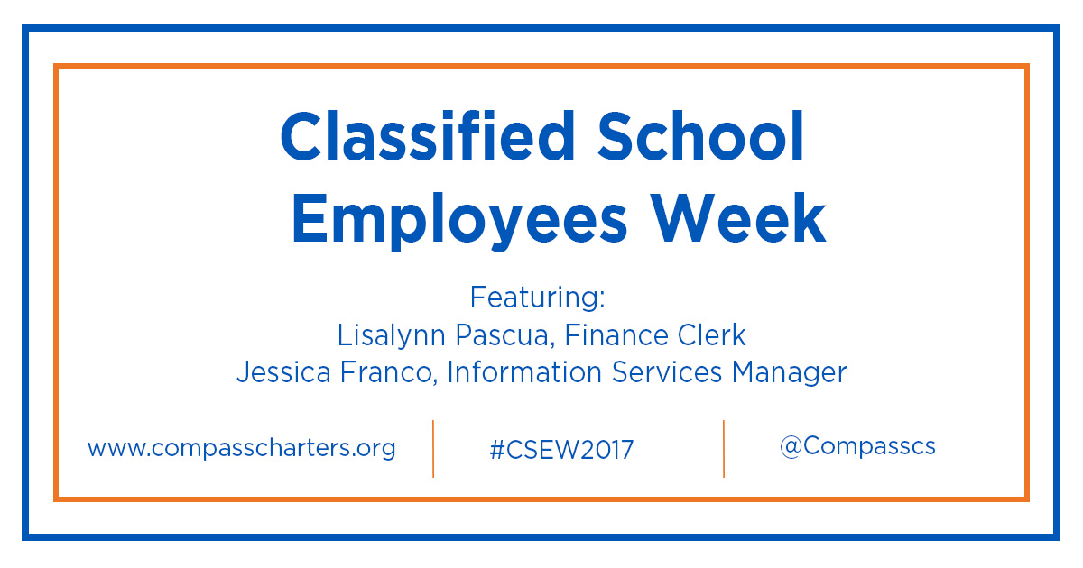 Classified School Employees Week