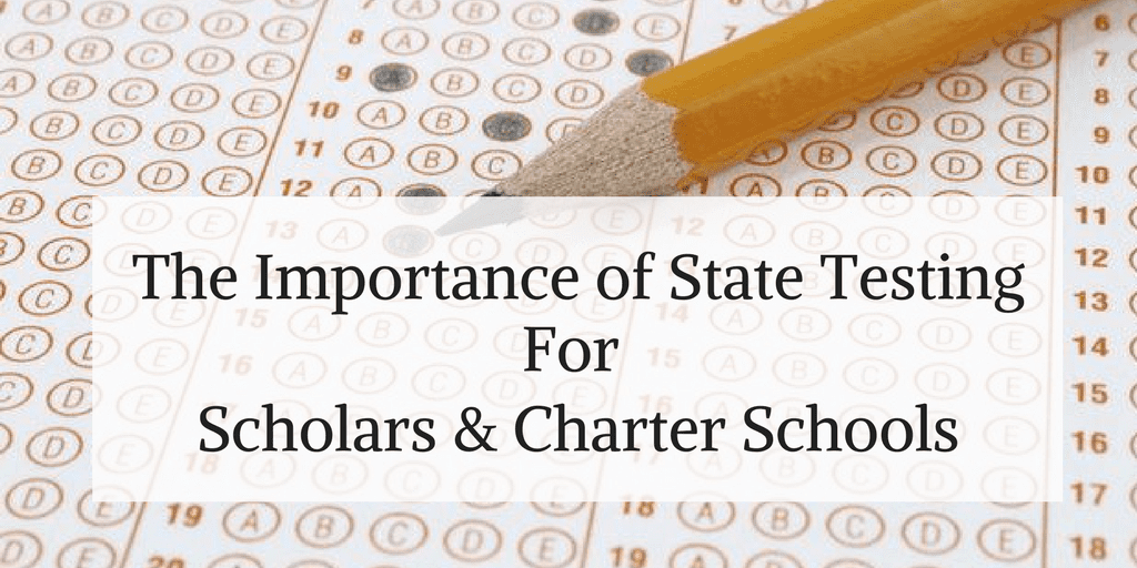 The Importance of State Testing