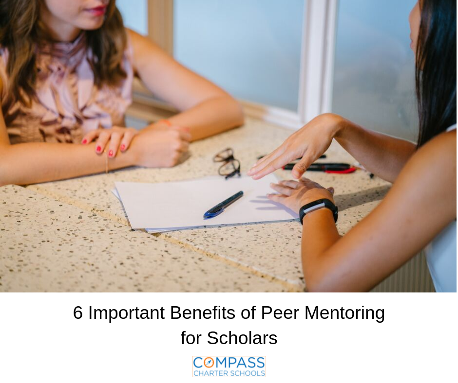 6 Important Benefits Of Peer Mentoring For Scholars Compass Charter 